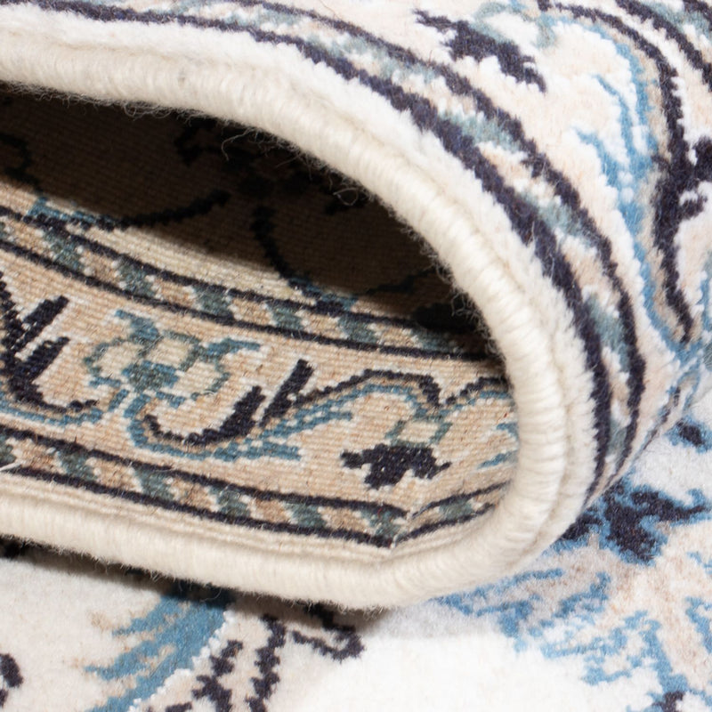 Tapis persan - Nain - 134 x 69 cm - crème