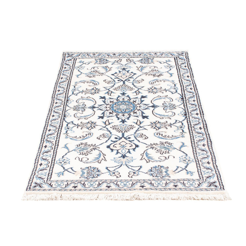 Tapis persan - Nain - 134 x 69 cm - crème