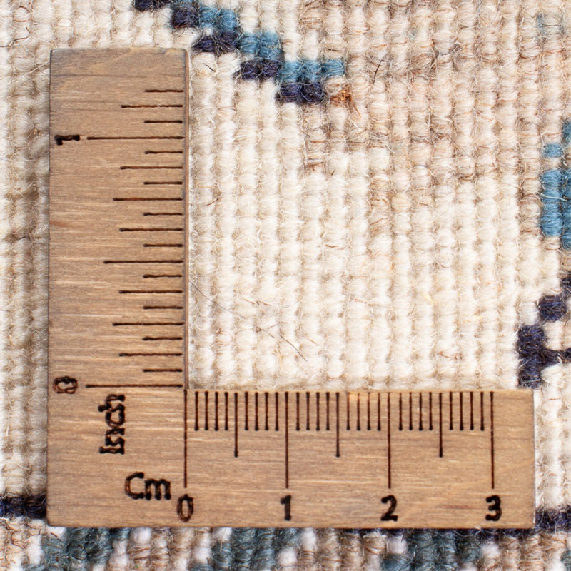 Tapis persan - Nain - 134 x 69 cm - crème