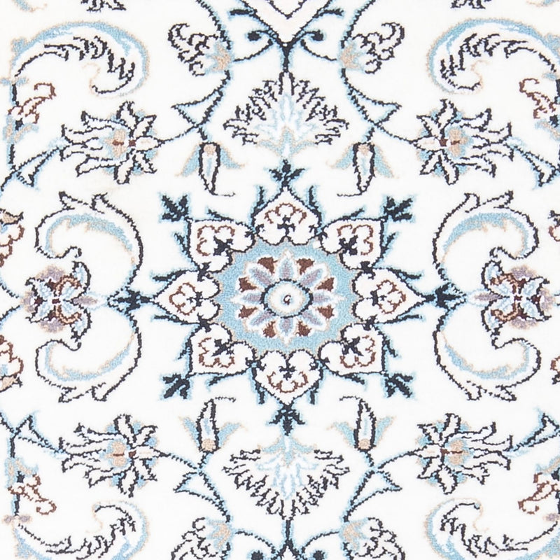 Tapis persan - Nain - 140 x 70 cm - crème