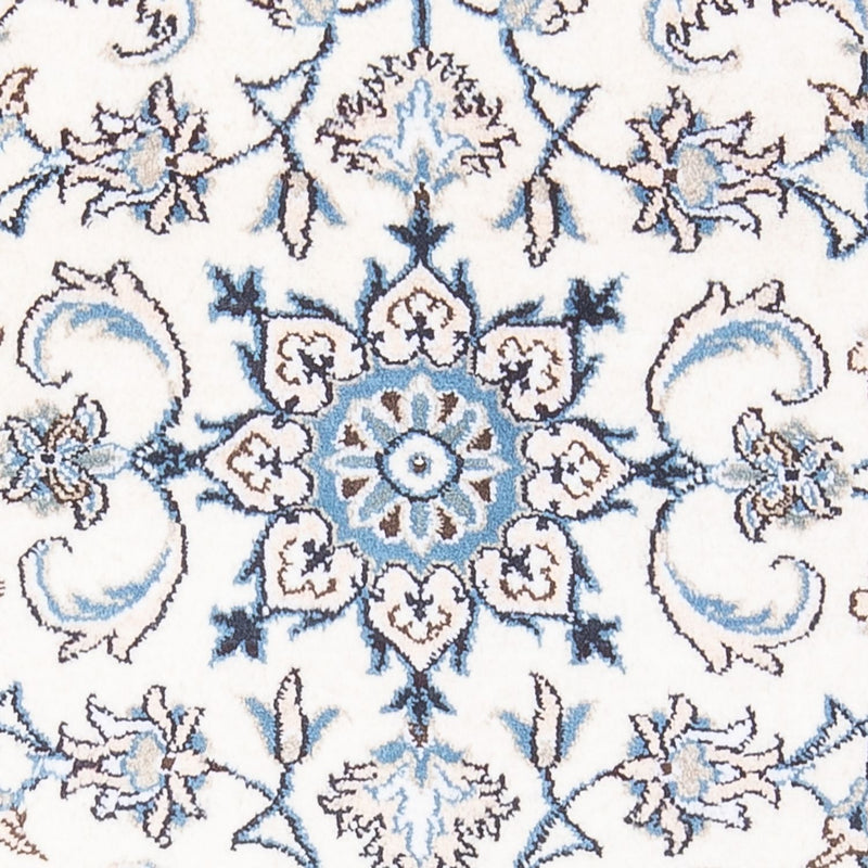 Tapis persan - Nain - 138 x 71 cm - crème