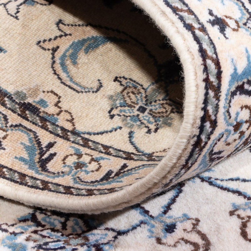 Tapis persan - Nain - 138 x 71 cm - crème