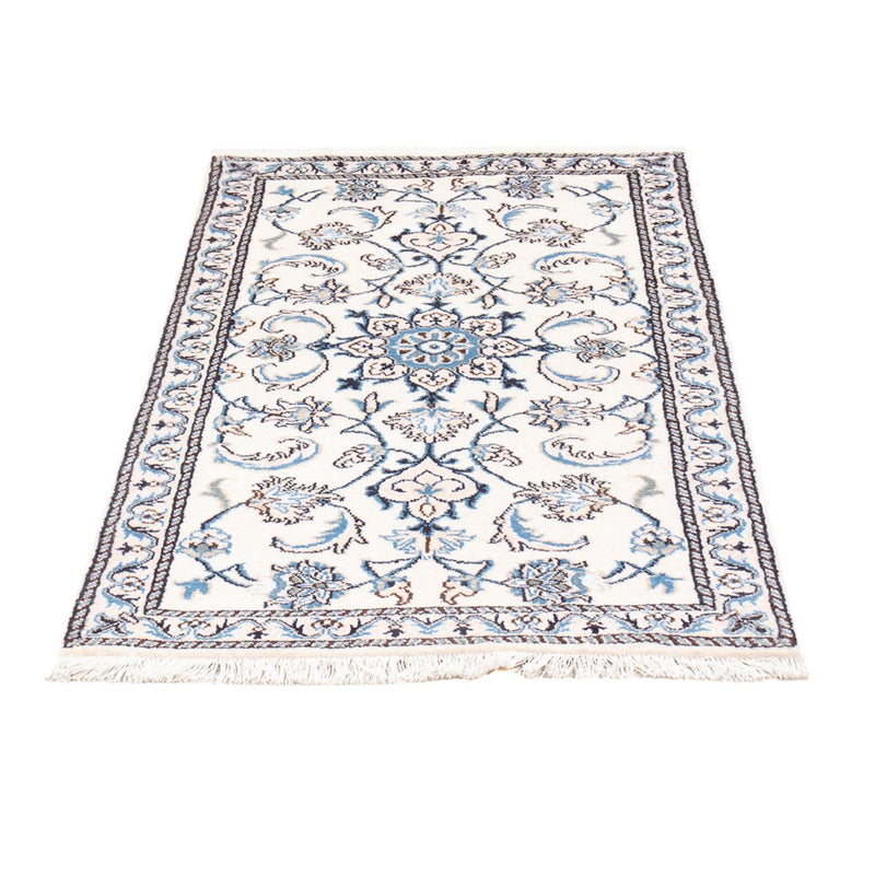 Tapis persan - Nain - 138 x 71 cm - crème