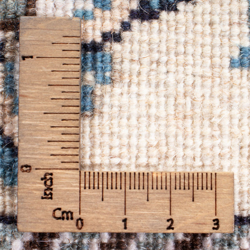 Tapis persan - Nain - 138 x 71 cm - crème