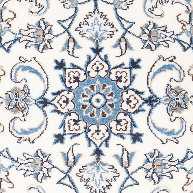 Tapis persan - Nain - 134 x 68 cm - crème