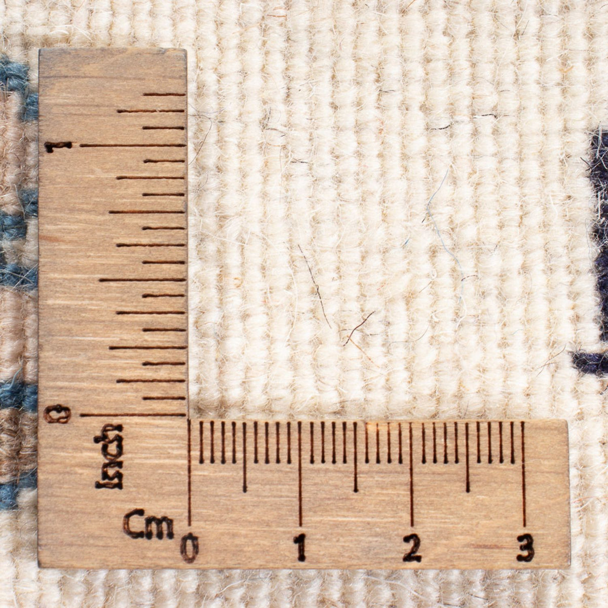 Tapis persan - Nain - 134 x 68 cm - crème