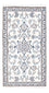 Tapis persan - Nain - 135 x 70 cm - crème