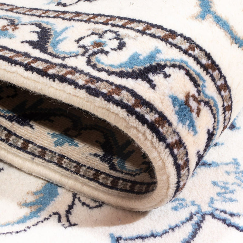 Tapis persan - Nain - 135 x 70 cm - crème