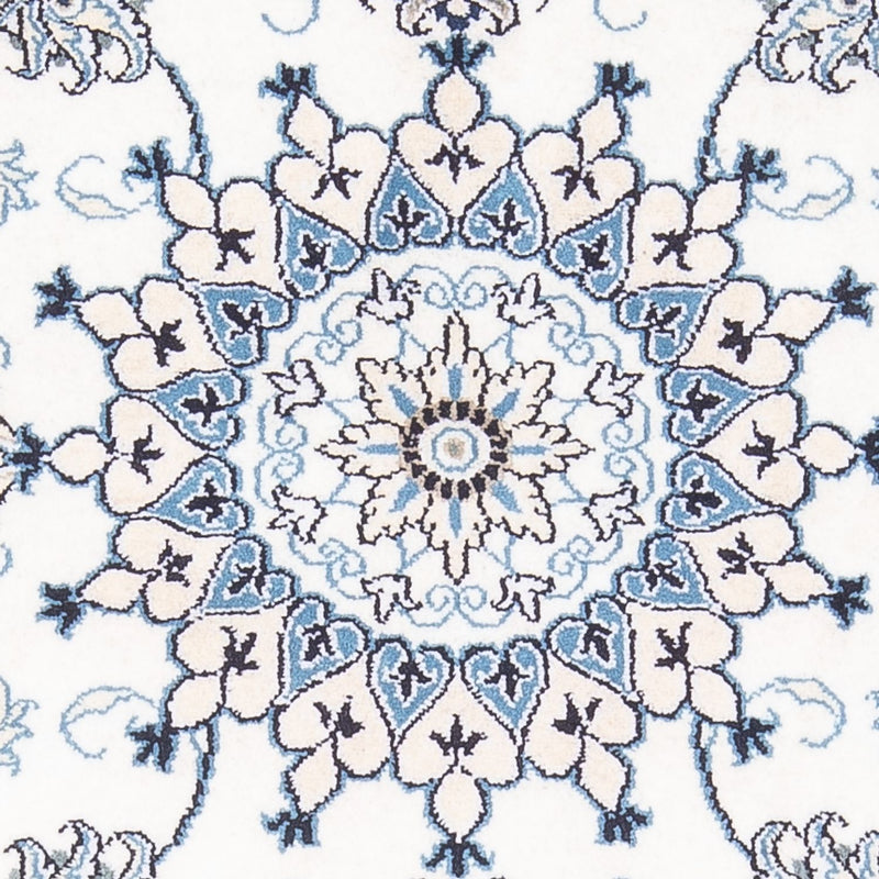 Tapis persan - Nain - 140 x 90 cm - crème