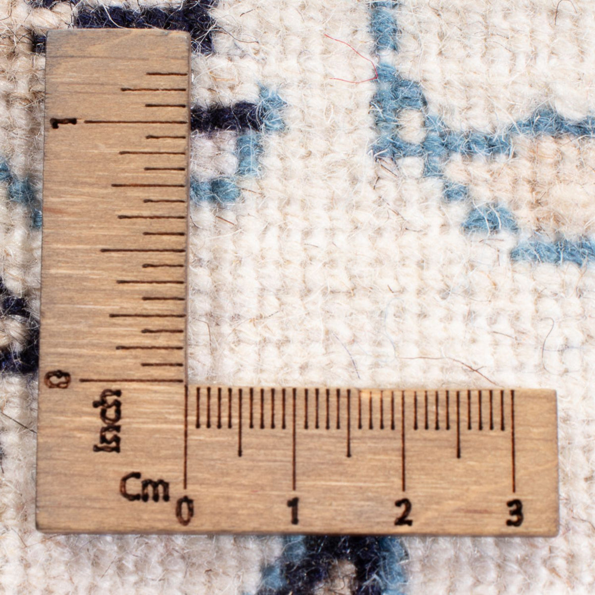 Tapis persan - Nain - 140 x 90 cm - crème