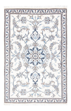 Tapis persan - Nain - 137 x 87 cm - crème