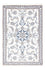 Tapis persan - Nain - 137 x 87 cm - crème