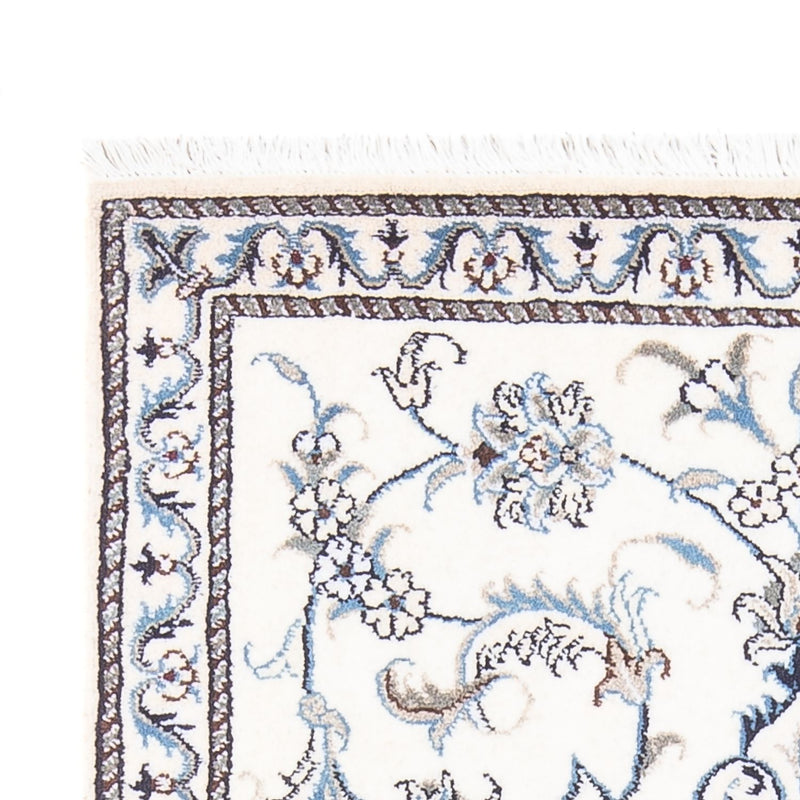 Tapis persan - Nain - 137 x 87 cm - crème