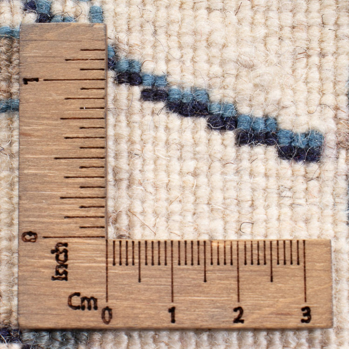Tapis persan - Nain - 137 x 87 cm - crème