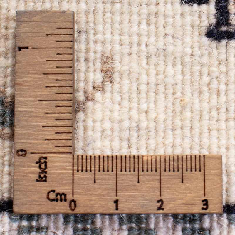 Tapis persan - Nain - 141 x 88 cm - crème