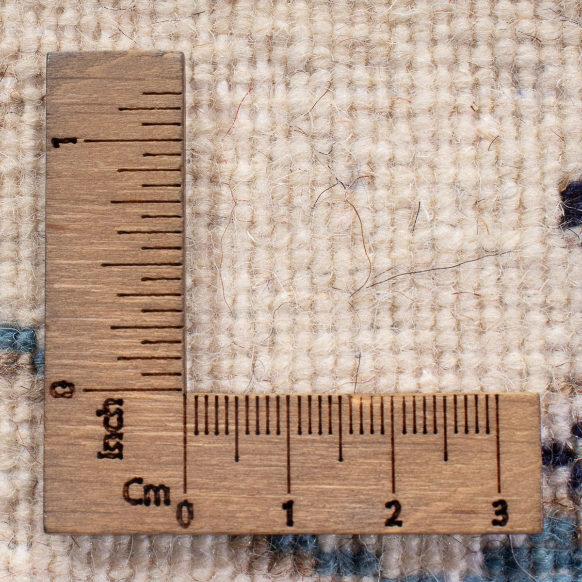 Tapis persan - Nain - 131 x 90 cm - crème