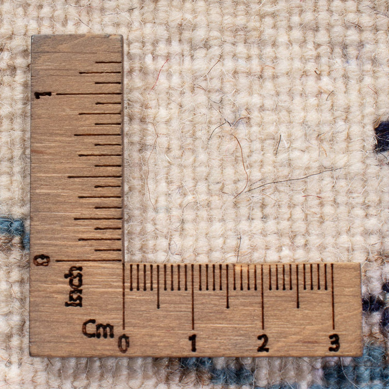 Tapis persan - Nain - 131 x 90 cm - crème