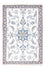 Tapis persan - Nain - 137 x 88 cm - crème