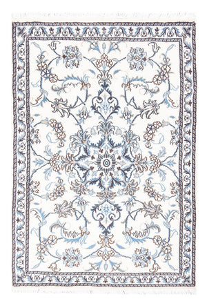 Tapis persan - Nain - 130 x 86 cm - crème