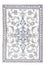 Tapis persan - Nain - 130 x 86 cm - crème