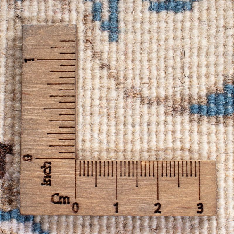 Tapis persan - Nain - 130 x 86 cm - crème