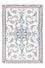Tapis persan - Nain - 132 x 86 cm - crème