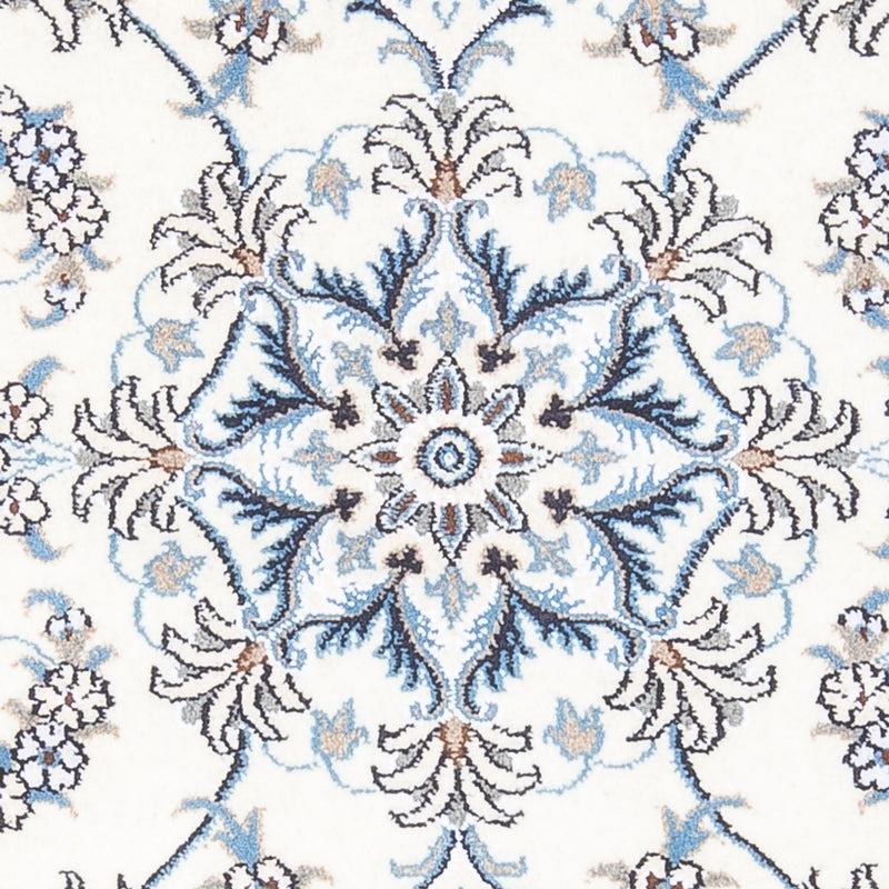 Tapis persan - Nain - 132 x 86 cm - crème