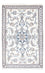 Tapis persan - Nain - 144 x 88 cm - crème