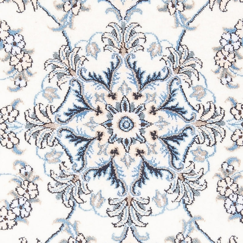 Tapis persan - Nain - 144 x 88 cm - crème