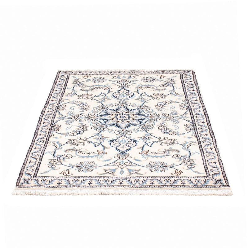 Tapis persan - Nain - 144 x 88 cm - crème