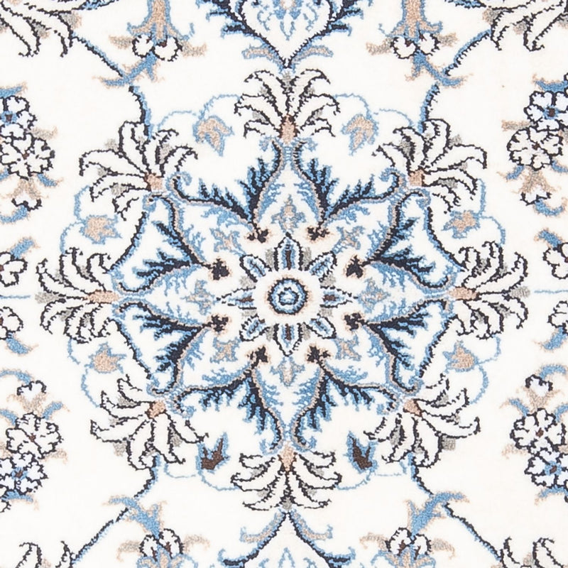 Tapis persan - Nain - 137 x 90 cm - crème