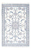 Tapis persan - Nain - 138 x 90 cm - crème