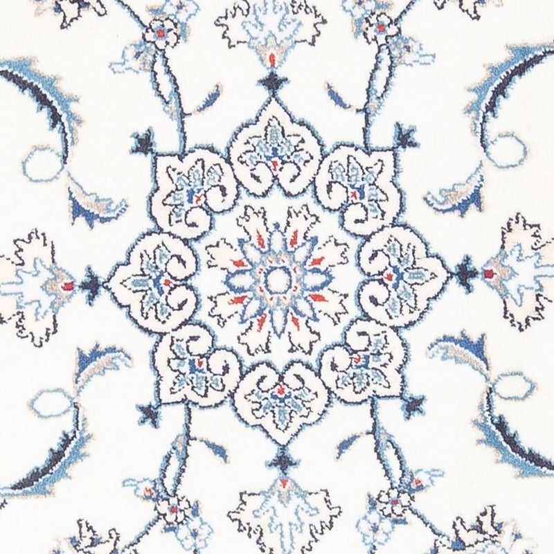Tapis persan - Nain - 138 x 90 cm - crème