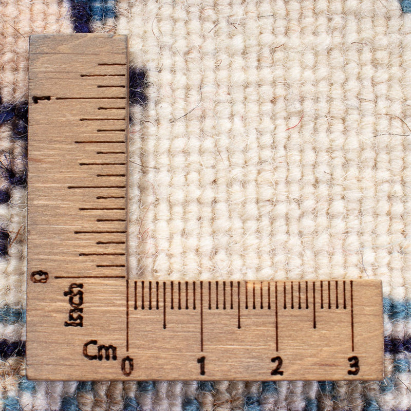 Tapis persan - Nain - 138 x 90 cm - crème