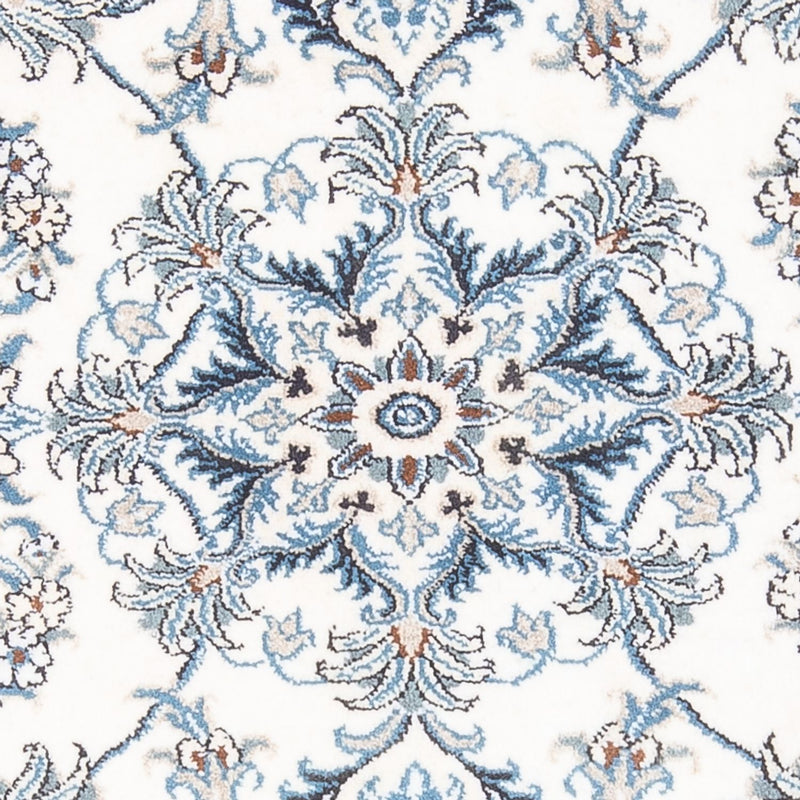 Tapis persan - Nain - 140 x 92 cm - crème