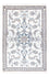 Tapis persan - Nain - 140 x 89 cm - crème