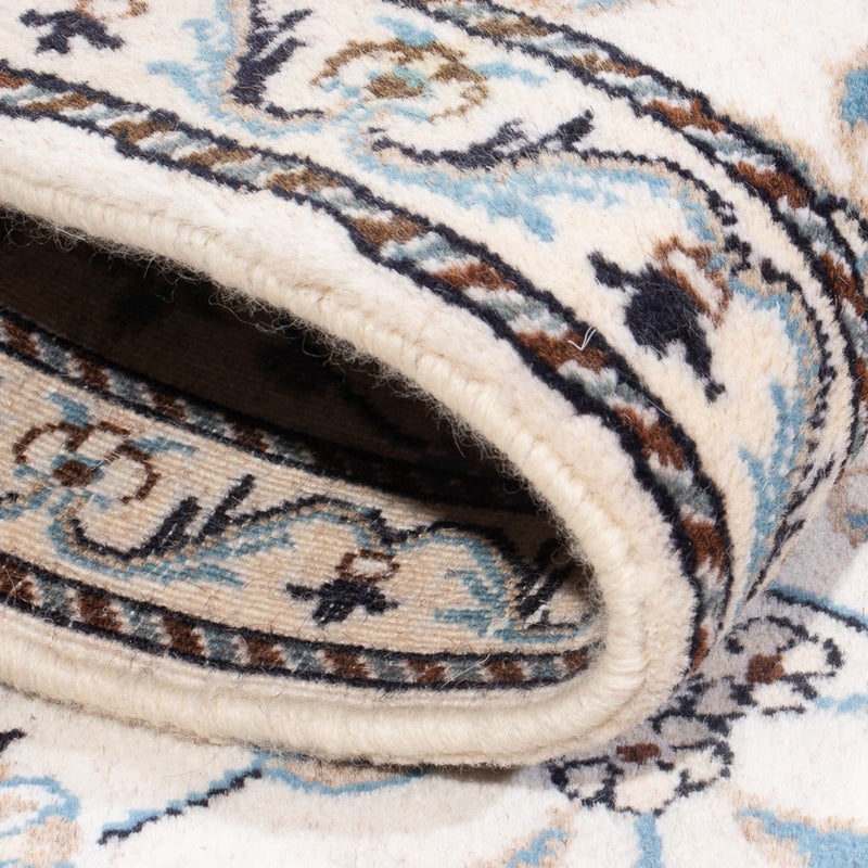 Tapis persan - Nain - 140 x 89 cm - crème