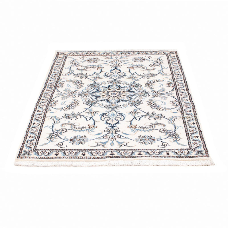 Tapis persan - Nain - 140 x 89 cm - crème