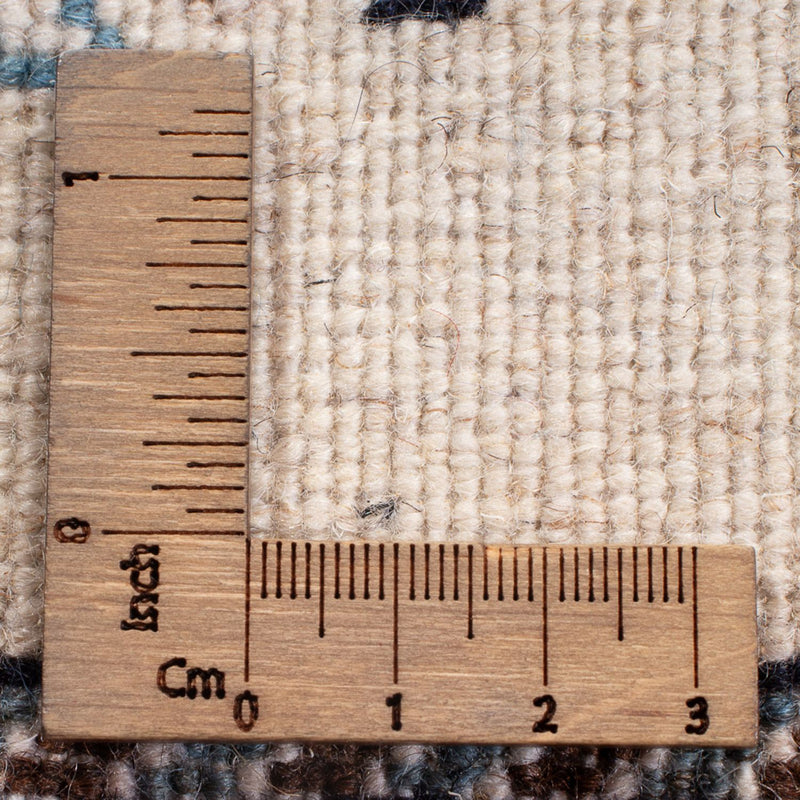 Tapis persan - Nain - 140 x 89 cm - crème