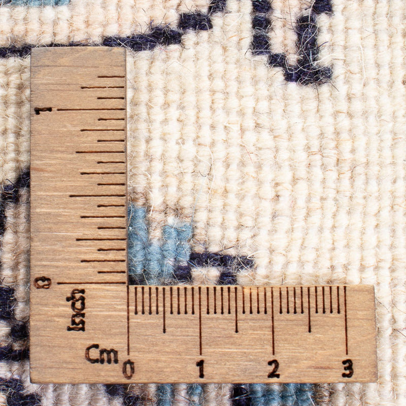 Tapis persan - Nain - 134 x 70 cm - crème