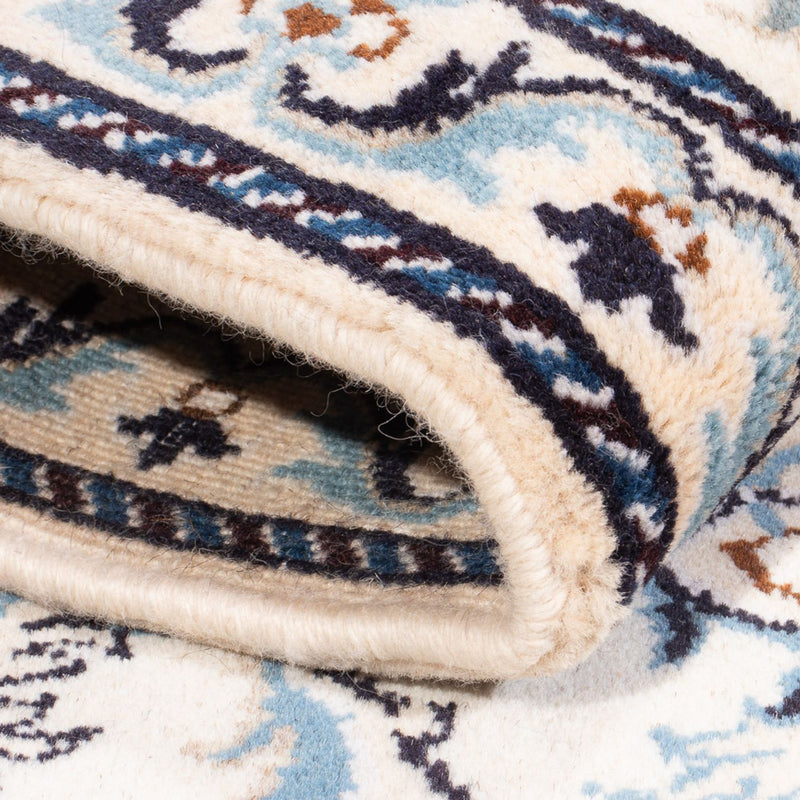 Tapis persan - Nain - 130 x 74 cm - crème