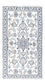 Tapis persan - Nain - 130 x 68 cm - crème