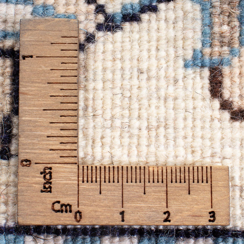 Tapis persan - Nain - 130 x 68 cm - crème