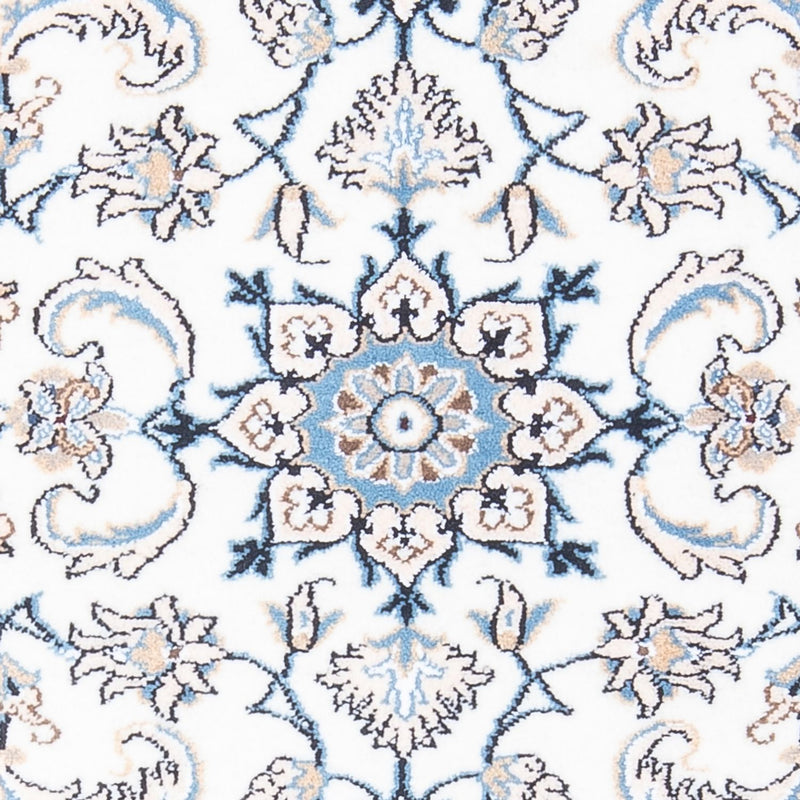 Tapis persan - Nain - 137 x 72 cm - crème