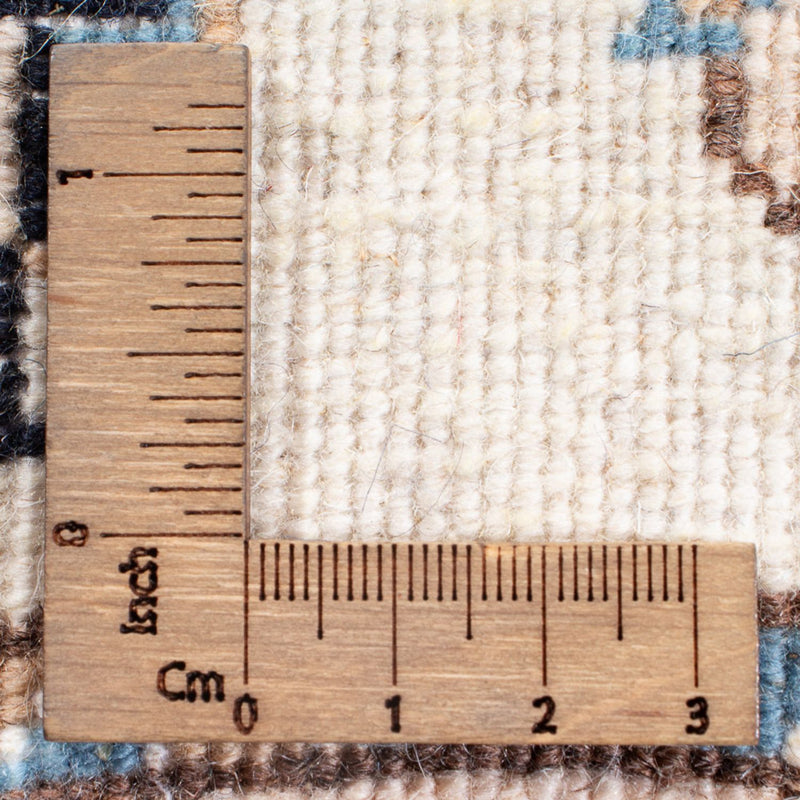 Tapis persan - Nain - 137 x 72 cm - crème