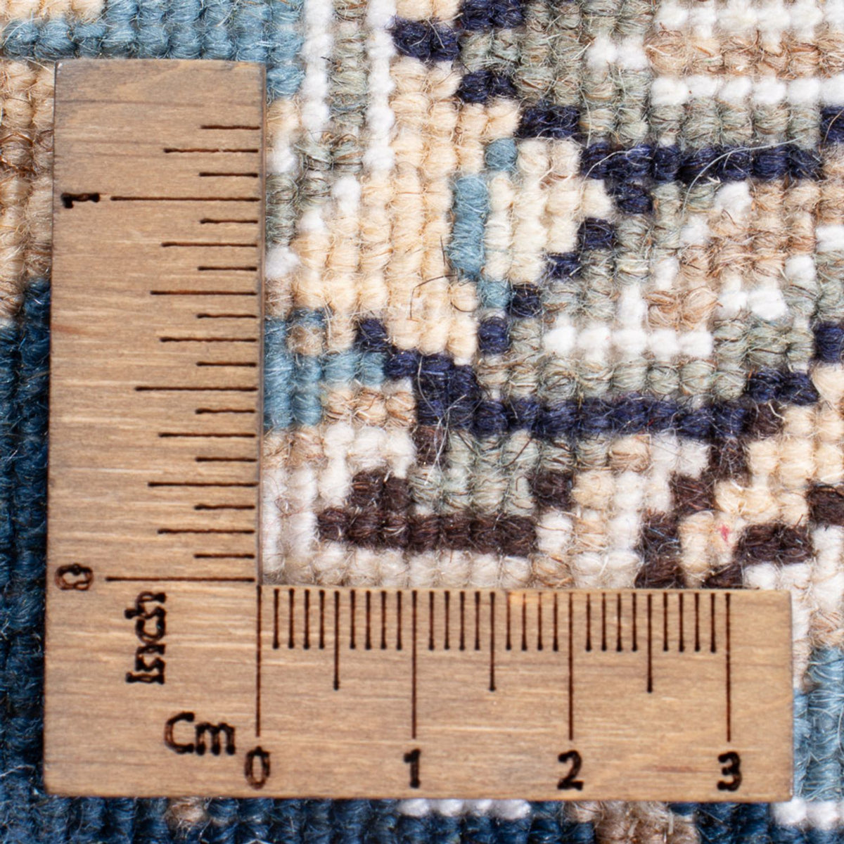 Tapis persan - Nain - 148 x 69 cm - bleu