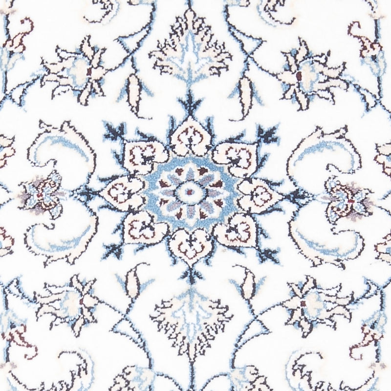 Tapis persan - Nain - 146 x 69 cm - crème