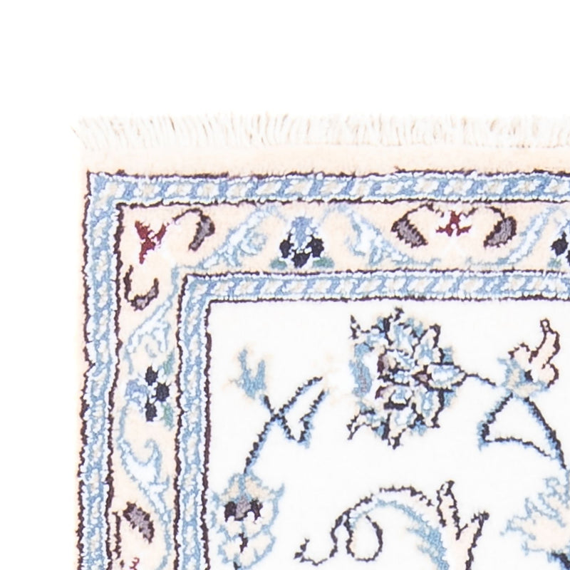 Tapis persan - Nain - 146 x 69 cm - crème