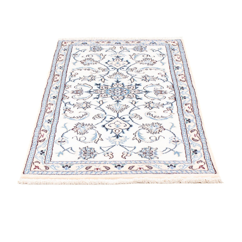Tapis persan - Nain - 146 x 69 cm - crème
