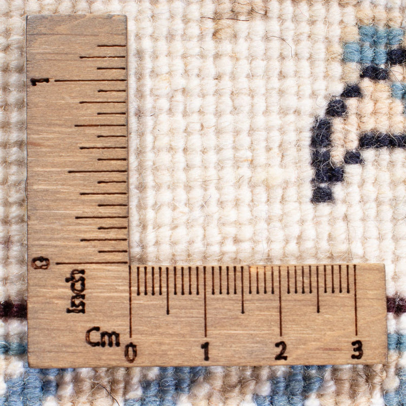 Tapis persan - Nain - 146 x 69 cm - crème